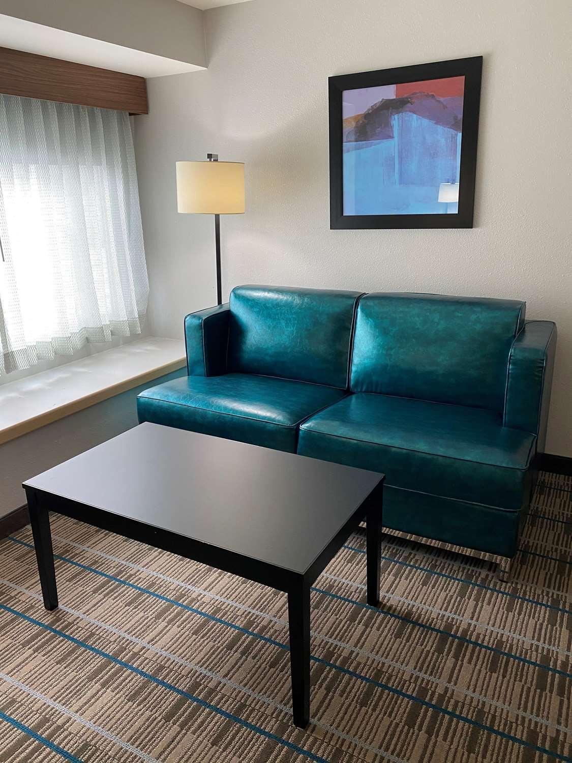 King Room with Roll-In Shower - Disability Access